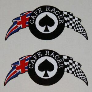 Cafe Racer Sticker's