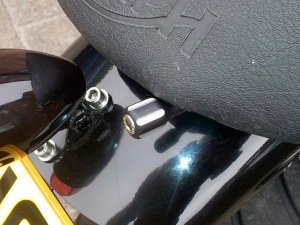 Seat Bolts Fluted