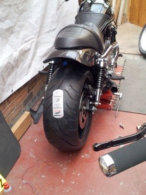 Night Rod Special Rear Fender