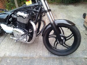 Thunderbird Full Front Mudguard