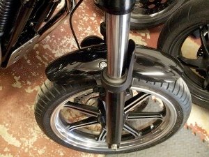 Se Bobbed Front Mudguard