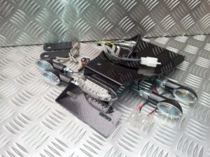 Clear Fender Eliminator & Indicator's