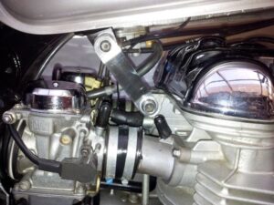 Bonneville & Thruxton Engine Bracket's
