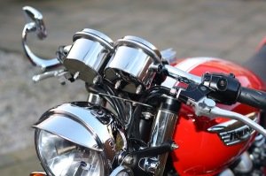 New Clock Bottom's Electronic Speedo Bikes