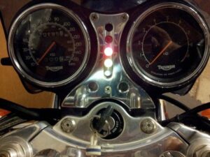 Thunderbird Dash Plate