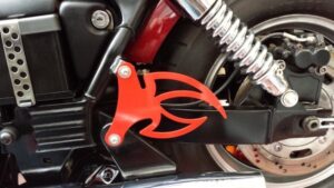 Tribal Footrest Eliminator Plate's