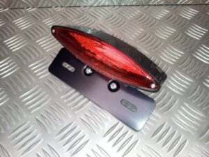 Black LED Invader Light