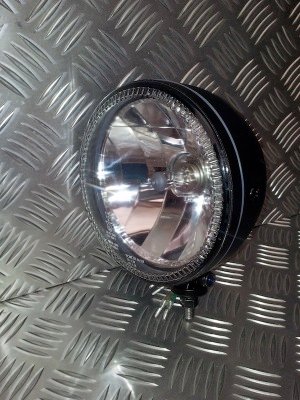 Matt Black Head Light