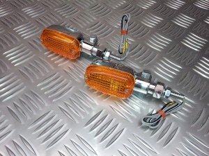 Alloy & Amber Indicator's