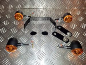 Bonneville Black Indicator Kit