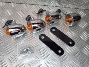 Chrome & Amber Indicator's