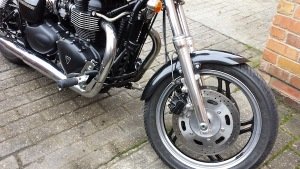 Speedmaster & America Front Mudguard