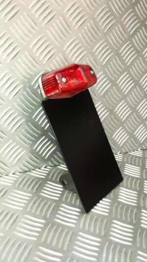 Lucas Side Mount Number Plate