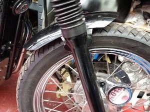 T100 Front Mudguard Special