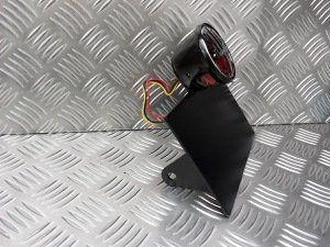 Side Mount Number Plate