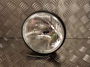 7 inch Black Headlight