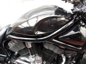 V Rod Air Box Cover