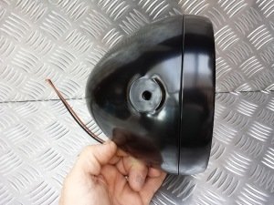 Black 6 1/2in Head Light