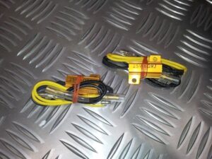 Pair of Resisters For Led Indicators