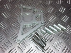 Cnc Machined Sprocket Cover