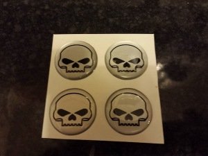 V Rod Gell Stickers.