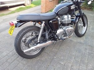Bonneville & Thruxton Bobber Mudguard