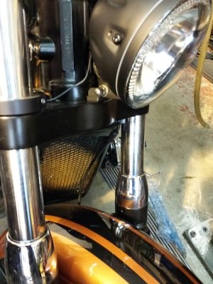 Thunderbird Head Light