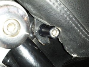 Thunderbird Seat Bolts