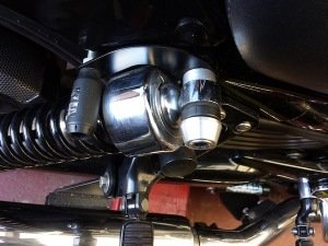 V Rod Shock Bolts Kit