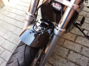 Short V Rod Front Fender