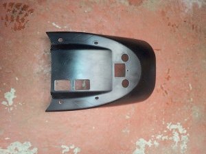 V rod Short Rear Mudguard