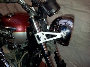 Cnc Machined Head Light Brackets