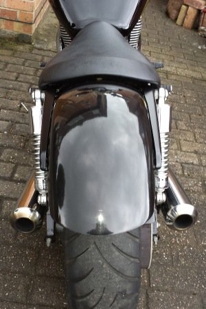 Thunderbird Rear Mudguard
