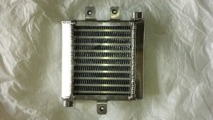 Alloy Oil Cooler