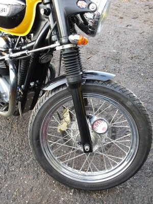 Short Bonneville Front