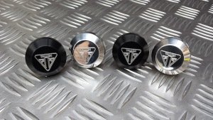 Foot Rest Eliminator Plates Engraved