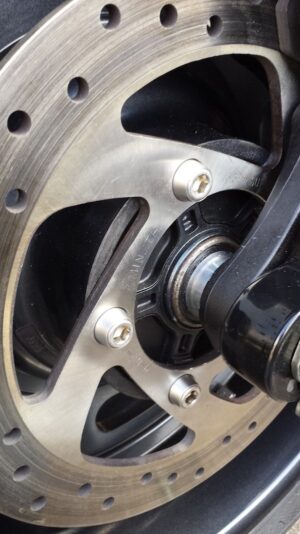 V Rod Rear Disc Bolt Kit