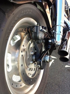 Fat Bob Pully & Disc Kit