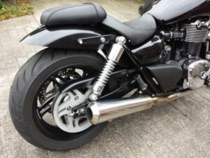 Short Thunderbird Smooth Rear Mudguard