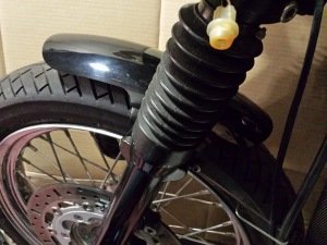 Short Front Mudguard