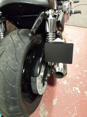Side Mount No Plate