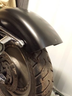 Sportster Bobbed Fender