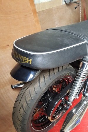 Bratt Style Rear Mudguard