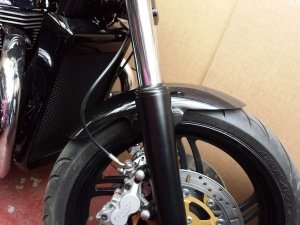 Thunderbird Short Front Mudguard
