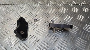 Bonneville Footrest Lowering Kit