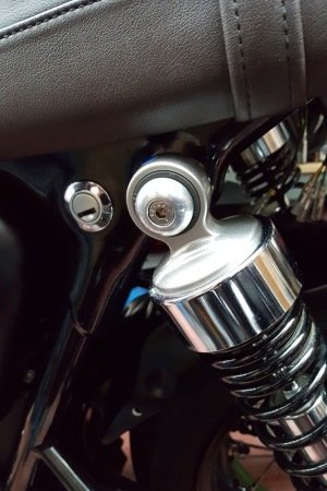 T120 Shock Bolt Kit