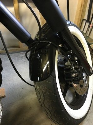 Speedmaster Short Front Mudguard