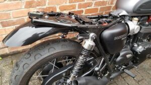 T120 Smooth Short Rear Fender