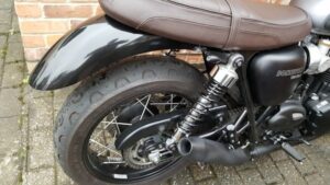 T120 Smooth Rear Fender