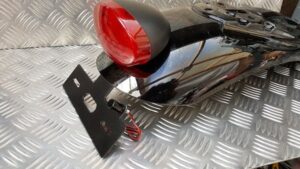 Street 900 No Plate Bracket